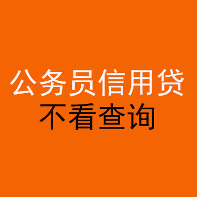 庐江公务员信用贷款
